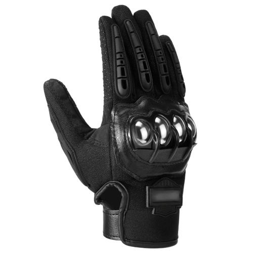 

Men’s Motorcycle Gloves Full Finger Motorbike Fall and Tear Resistance Gloves Hand Protector for Racing Motor Cycling Motocross Mountain Breathable M-XXL