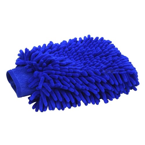 

1PCS Car Wash Mitt Chenille Microfiber Premium Scratch-Free Car Wash Glove Sponge