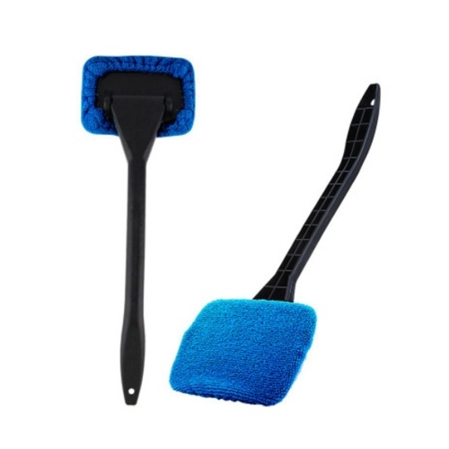

2Pcs Microfiber Windshield Clean Car Auto Wiper Cleaner Glass Window Brush