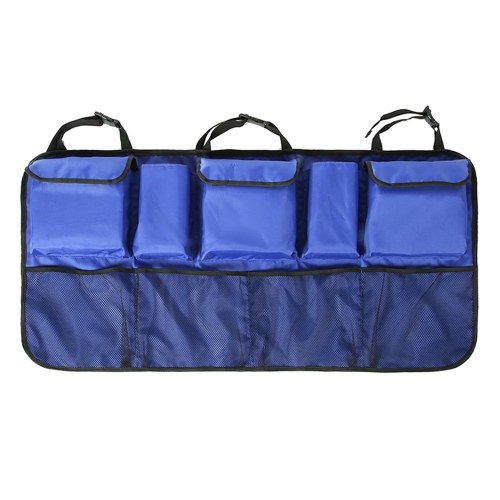 

Car Back S-eat Organizer Storage Bag Tissue Box Travel Holder Pouch