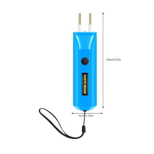 Cordless Handheld Plastic Welding Kit with 400PCS Staples 
