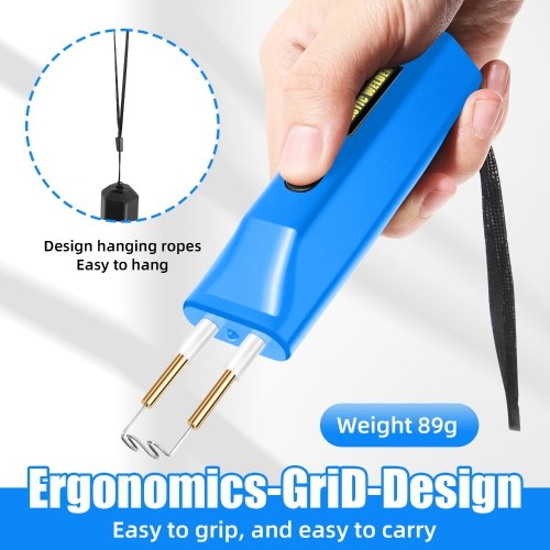 Cordless Handheld Plastic Welding Kit with 400PCS Staples 