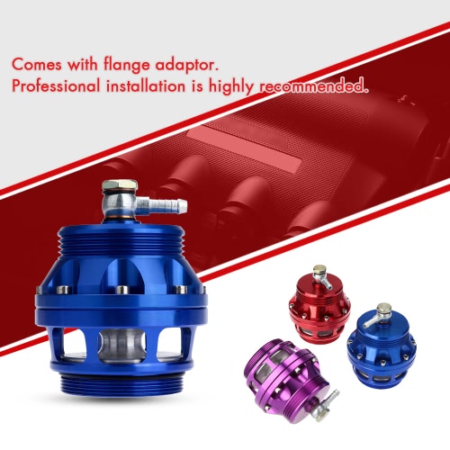 

Universal 50mm Weld on Blow Off Valve Turbo BOV Dump Valve Regulating