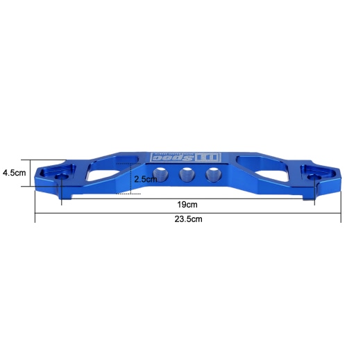

Car Battery Tie Down Brace Aluminum Alloy Battery Fasten Bracket Modification Accessories for Honda Civic 2002-2005 Hatchback