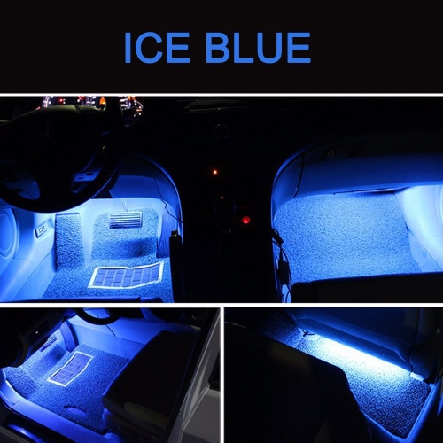

2 in 1 LED Interior Atmosphere Light Bar Car Auto Romantic Decoration Lamp Kit 12V