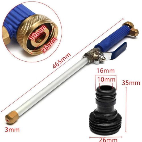 

Car High Pressure Power Water Jet Washer Spray Nozzle Gun