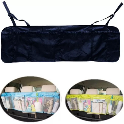 

Многофункциональный более длинный вариант автомобиля Backseat Hanging Box Organizer Auto Back Seat Travel Multi Pocket Car Styling