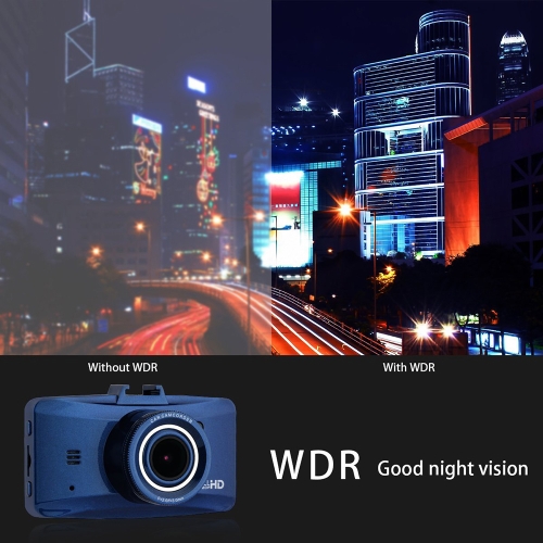 

DVR Camera 1080P Full HD 170 Degree Angle 2.7" Car DVR Camera For Driving Recording Night Vision G-sensor Detector Video Recorder