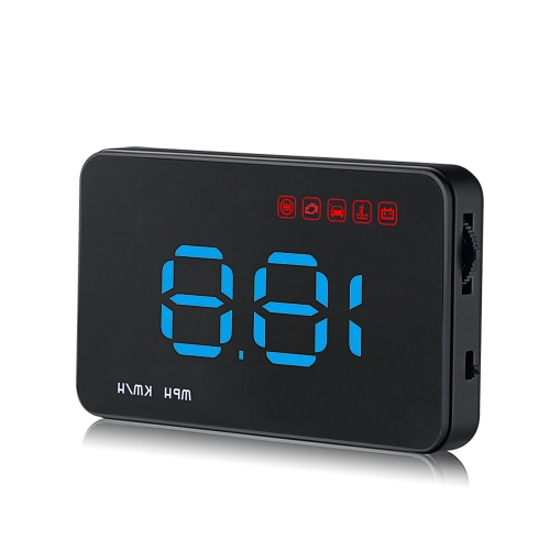 

3.5 Inch Car HUD Head Up Display with OBD OBDII Interface Plug & Play