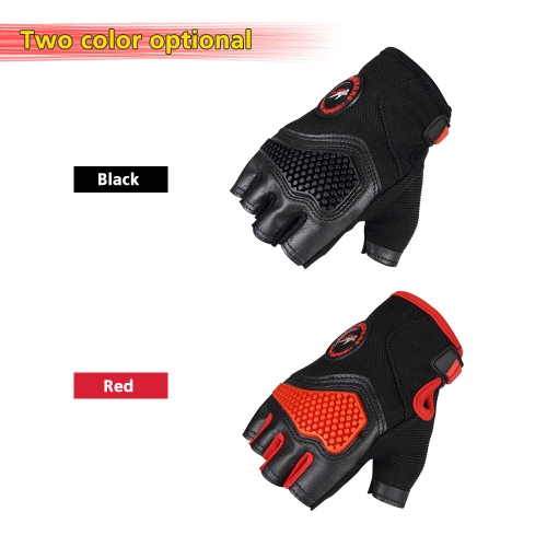 

Sports Racing Cycling Motorcycle MTB Bike Bicycle Gel Half Finger Gloves M/L/XL