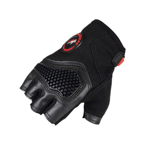 Corse sportive Ciclismo MTB Bike Bicycle Gel guanti mezze dita M / L / XL