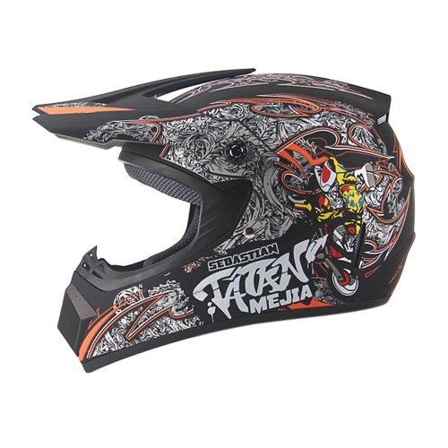 Off Road Casco Motocicleta & Moto Dirt Bike Capacete De Corrida De Motocross