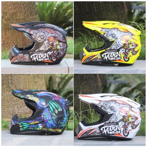 

Off Road Casco Motorcycle & Moto Dirt Bike Motocross Racing Helmet