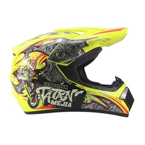 

Off Road Casco Мотоцикл и Мото Мотоцикл Мотокросс Гонки Шлем