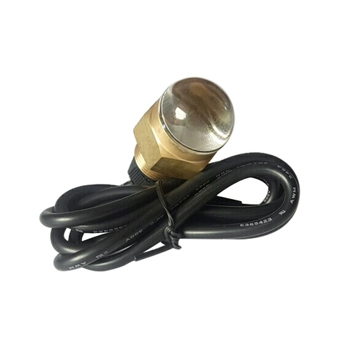 12V 12W Underwater LED Light Brass IP68 Waterproof for Marine Yacht,Blue Light