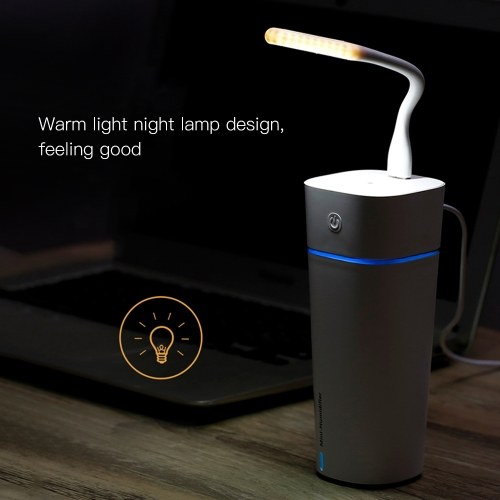 Mini M11 Humidifier Fan Lamp 3 in 1