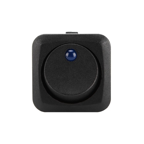 

12V 25A Car Boat Round Rocker Switch