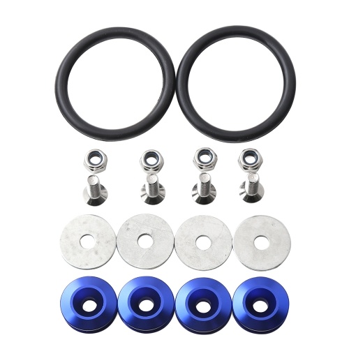

Universal Quick Release Fastener Bumper Fender Trunk Hatch Washer