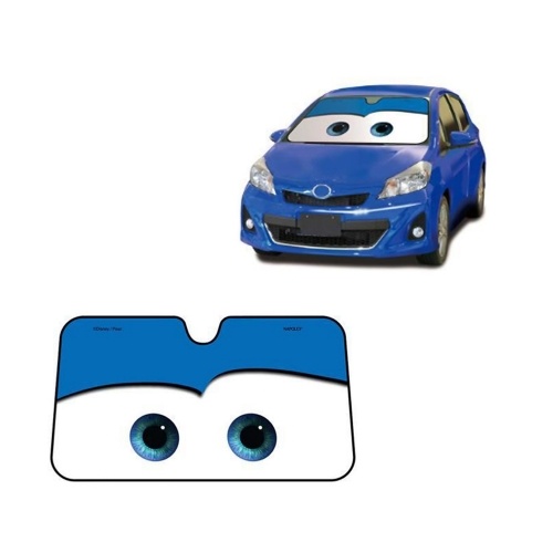 Eyes Heated Windshield Sunshade