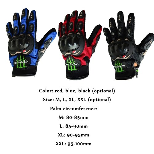 

Motorcycle Riding Gloves
