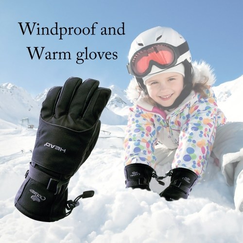 

Winter Ski Motorcycle Sport Waterproof Double Gloves