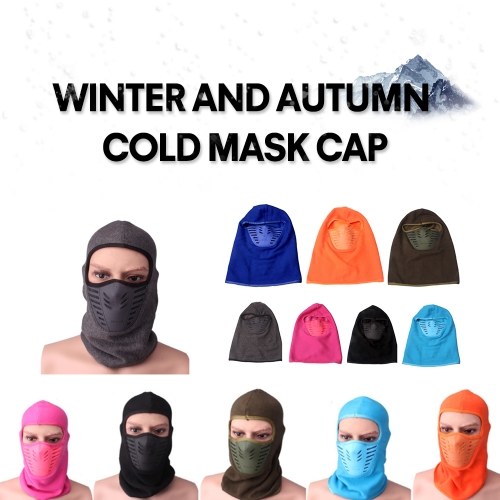 

Winter Warm Motorcycle Windproof Face Mask