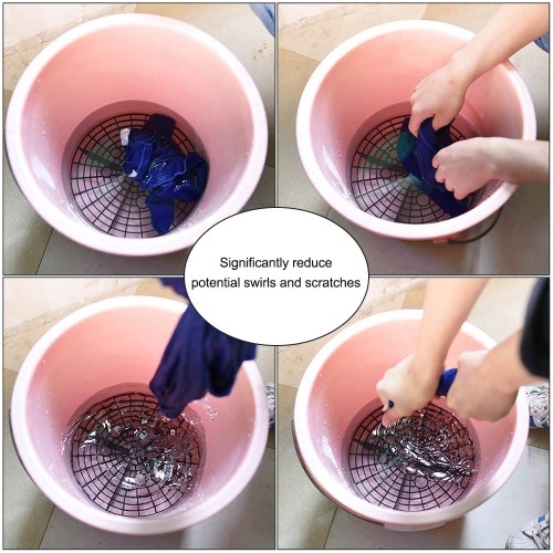 Grit Guard Bucket Insert Car Wash Tool Separate Dirt While Washing Car Prevent Your Car from Scratches
