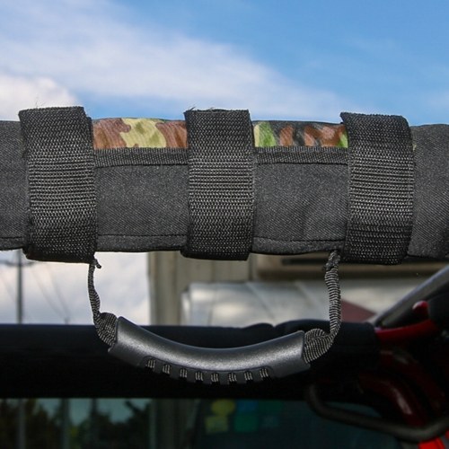

4Pcs Roll Bar Grab Handles Grip Handle Fit for Jeep Wrangler