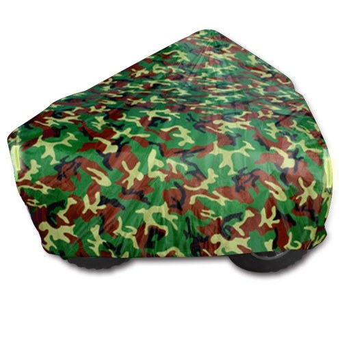 

Universal Heavy Duty ATV ATC Cover 190T Rain Waterproof Dustproof Cover Anti-UV Ripstop Beach Camouflage Vehicle Outdoor Protection