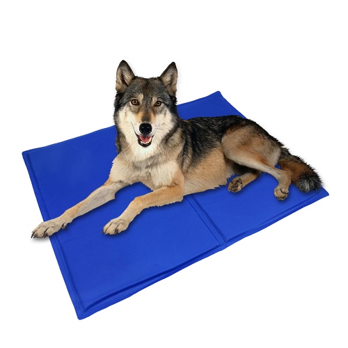 TIROL Pet Cooling Gel Mat Cool Кровати Dog Cat Summer Pad Bed (26 "x20")