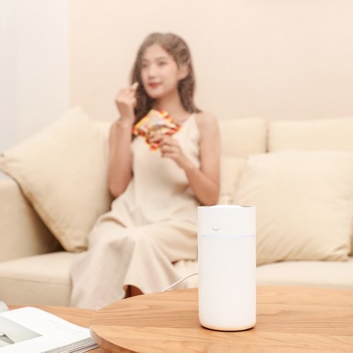 

320ml USB Humidifier Cup Portable Humidifier for Car, Office, Bedroom, Filter Free Vaporizer Mini Cup Humidifier with 10Hrs Timer/Sleep Mode, 7Color Night Lights, Whisper-Quiet Operation, Auto Shut-Off