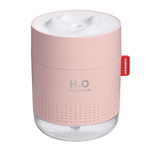 

USB Mini Humidifier Car Home Use Desktop Large Capacity Mute Humidification Air Fresher with Night Lamp