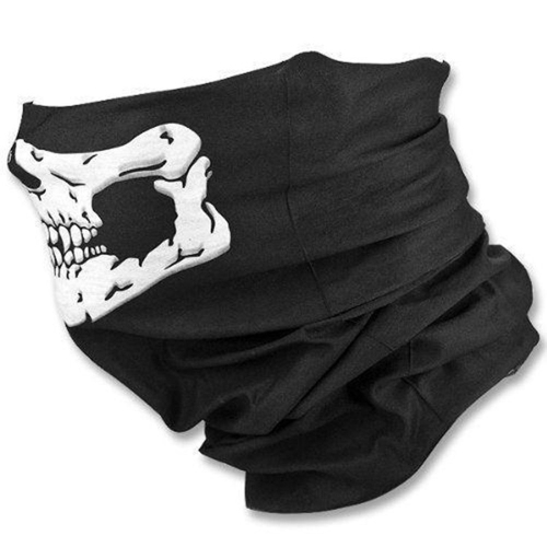 

Unseamed Multifunctional Headband Skull Bandana Helmet Neck Face Mask