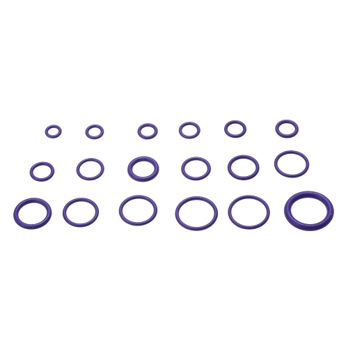 

270pcs Assortment Kit Car HNBR A/C System Air Conditioning O Ring Seals Set Tool