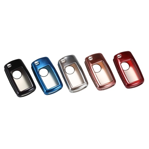 

Ключ Fob Case Материал TPU подходит для VW Polo Auto Car Smart Remote Key Case Fob Shell, синий