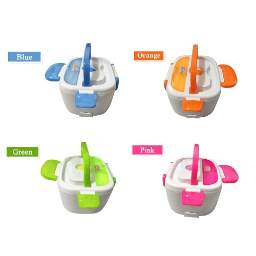 

12V Portable Electric Heated Car Plug Heating Lunch Bento Box