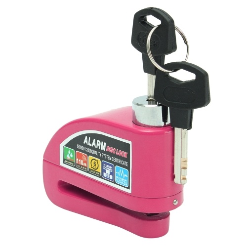

Anti-theft Motorcycle Disc Brake Lock Waterproof with Alarm Sound