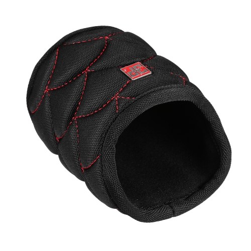 

3PAUTO Car Gear Shift Knob Cover Protector Boot Sleeve Sticker Head Trim