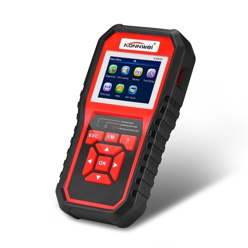 KONNWEI OBDII Scanner Code Reader (KW850) Professional OBDII Anto Scanner Car Diagnostic Check Engine Light Scan Tool for All OBDII Cars Since1996 