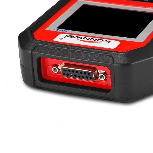 KONNWEI OBDII Scanner Code Reader (KW850) Professional OBDII Anto Scanner Car Diagnostic Check Engine Light Scan Tool for All OBDII Cars Since1996 