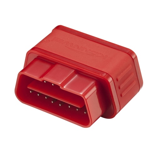 KONNWEI ELM327 WiFi ODBII Adaptador Leitor de Código de Diagnóstico Ferramenta de Verificação para o Iphone Android PC Auto Scanner de Código (Preto Vermelho) KW903