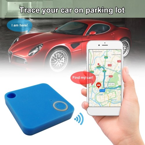 Square Microcontroller Car Motor Pets Kids Alarm Intelligent Realtime Locator Finder Device