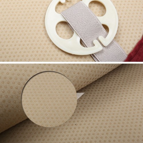 

Universal Auto Seat Pad Vehicle Protective Cushion Nonslip Breathable Skin-friendly Silk Velvet 3 Pcs