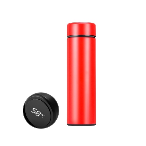 

500ml Vacuum Thermos LED Temperature Display Water Bottle