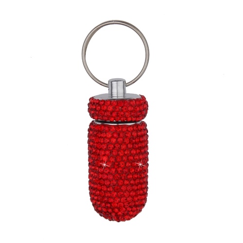 

Bling Diamond Portable Pill Case