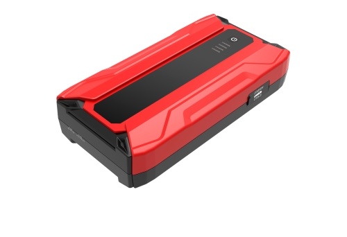 

1500A Peak 18000mAh Car Jump Starter USB Quick Charge 12V Auto Battery Booster Portable Power Pack with Built-in LED Light