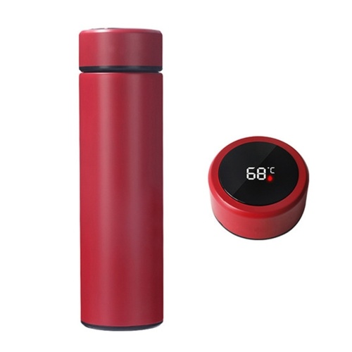 

Stainless Steel Thermos with LED Temperature Display for Cold and Hot Beverages
