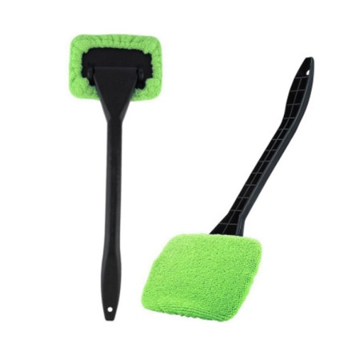 

2Pcs Microfiber Windshield Clean Car Auto Wiper Cleaner Glass Window Brush