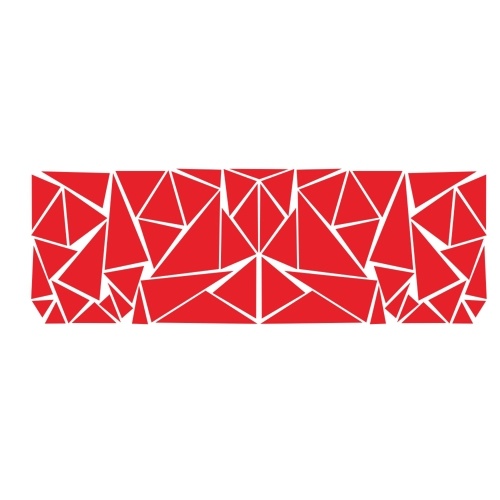 

2 Pieces Triangles Vinyl Car Body Stickers Long Stripe Door Sticker Vinyl Sports Racing Decals Decorative