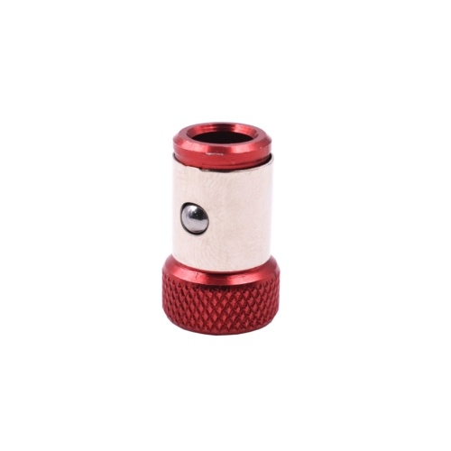 

Magnetic Screw Ring Metal Bit Magnetizer Ring Screw Magnetic Holders Screw Ring Catcher Holder For 1/4 Inch Hex Shank Screwdriver Bits